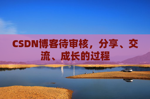 CSDN博客待审核，分享、交流、成长的过程